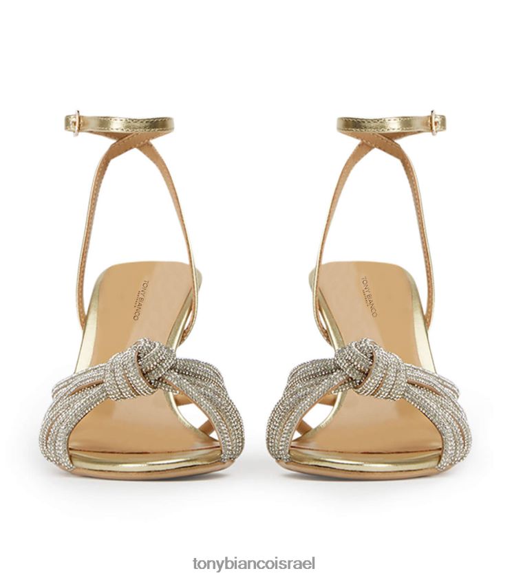 נעלי עקב | נשים נאפה זהב מתכתי Tony Bianco עקבים של הלנה 8BNR8T83